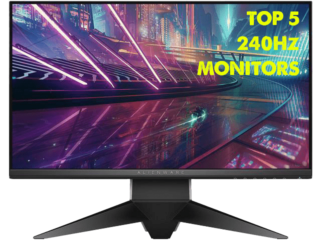 Best 240Hz Monitor