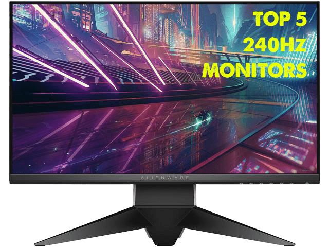 240hz Monitors The Best 240hz Gaming Monitor Reviews