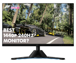 Best 1440p 240Hz Monitor